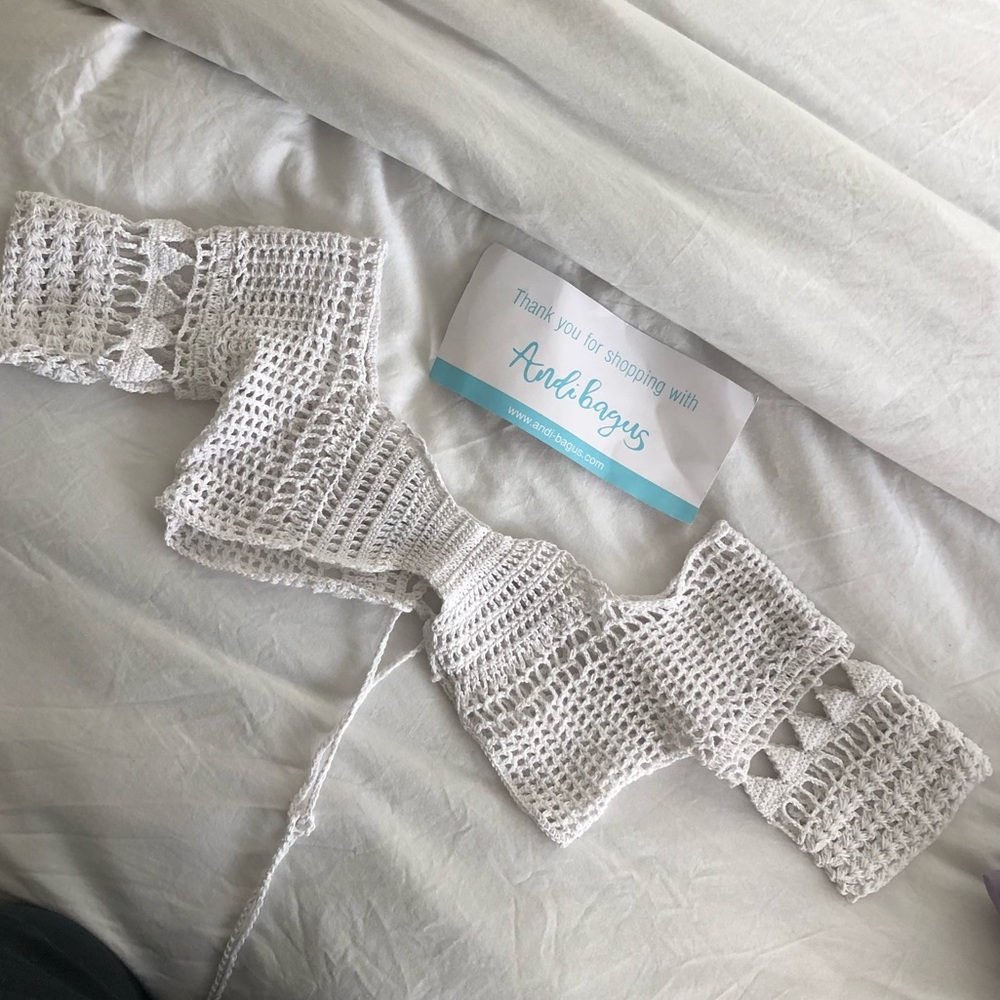 Andi Bagus S/M crochet top